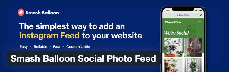 WordPressにInstagramフィード表示するプラグイン「Smash Balloon Social Photo Feed」の使い方