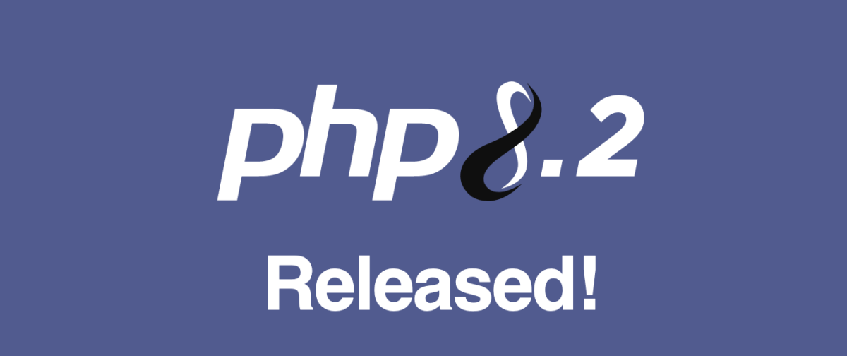 PHP 8.2 は、PHP 言語のメジャーアップデートです。
このアップデートには、たくさんの新機能や最適化が含まれています。読み取り専用クラス、独立した型 null, false, true、動的なプロパティの非推奨化や、パフォーマンスの向上などが含まれています。